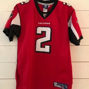 Reebok Atlanta Falcons Ryan jersey boys Size XL